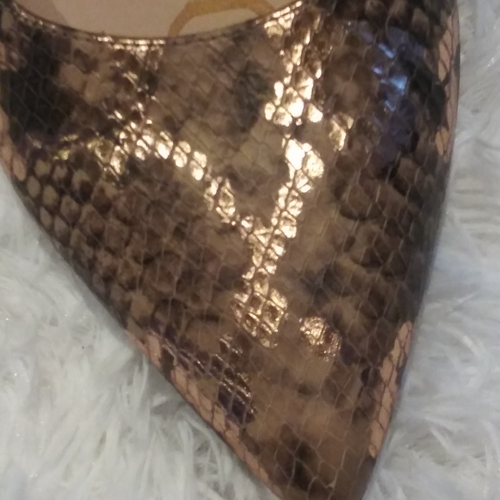 SAM EDELMAN LEATHER FLAT